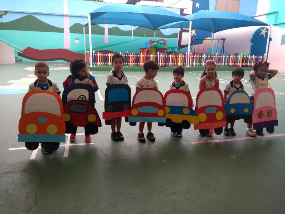 COLÉGIO SANTA MÔNICA – SEMANA NACIONAL DE TRÂNSITO – MAT II AM – CACHAMBI