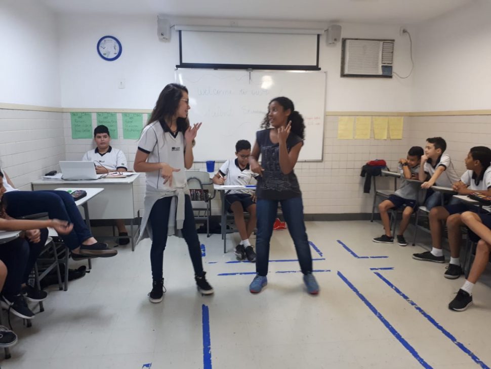 COLÉGIO SANTA MÔNICA – TALENT SHOW – 6º AM – CACHAMBI