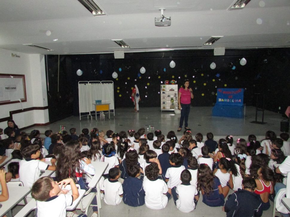COLÉGIO SANTA MÔNICA – SEMANA DA CRIANÇA – EDUCAÇÃO INFANTIL E 1º ANO – TAQUARA