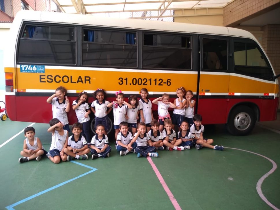 COLÉGIO SANTA MÔNICA – SEMANA DO TRÂNSITO – PRÉ I BM – CACHAMBI