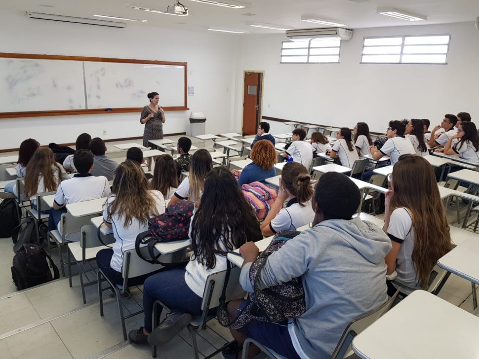 COLÉGIO SANTA MÔNICA – PROJETO ORIENTAÇÃO VOCACIONAL – 2ª SÉRIE – SÃO GONÇALO