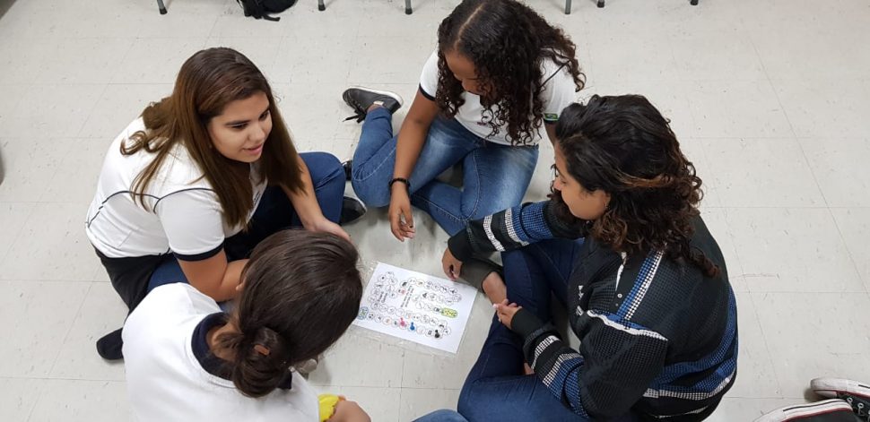 COLÉGIO SANTA MÔNICA – JOGO DE TABULEIRO – 7º ANO E 8º ANO – CACHAMBI