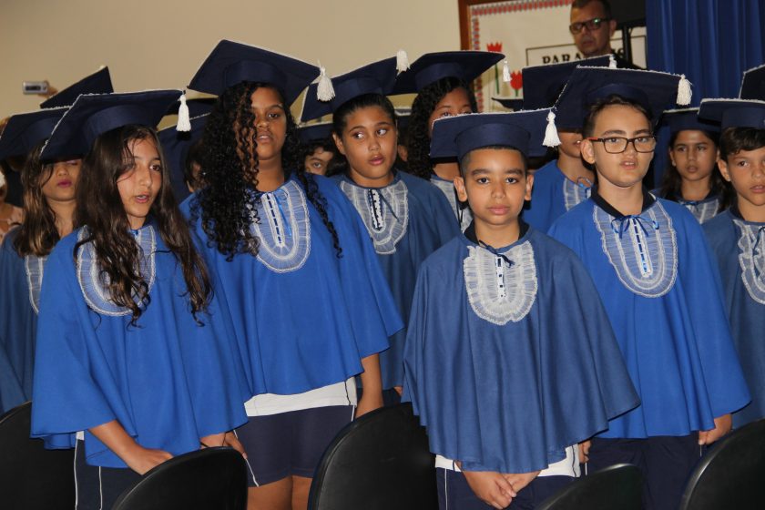 COLÉGIO SANTA MÔNICA – FORMATURA – 5º AT – TAQUARA
