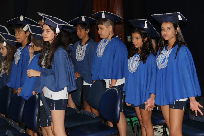 COLÉGIO SANTA MÔNICA – FORMATURA – 5º BT – TAQUARA