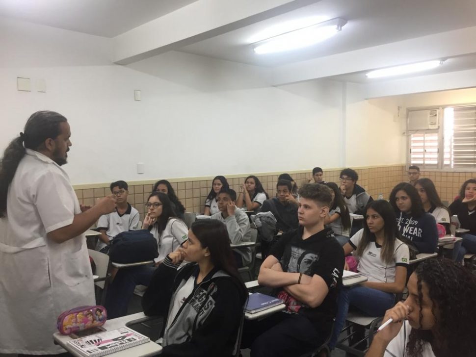 COLÉGIO SANTA MÔNICA – AULÃO DE QUÍMICA – 9° AM E 9° BM – BONSUCESSO