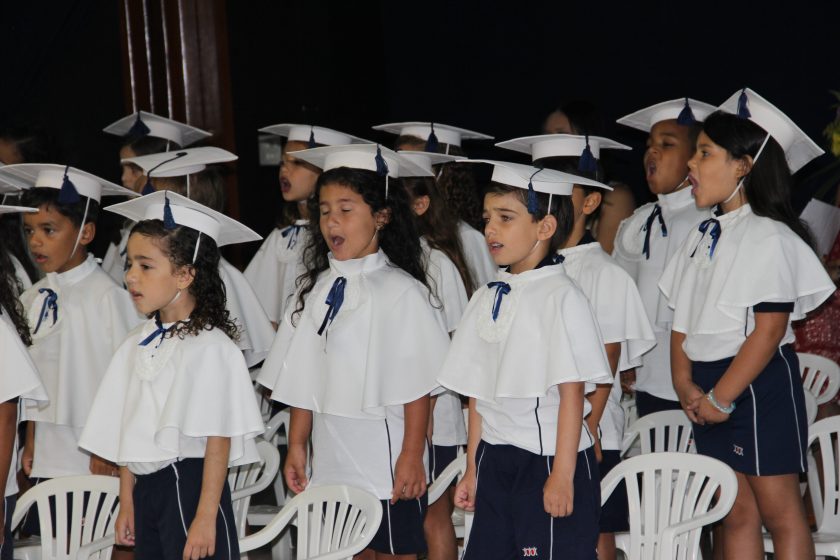 COLÉGIO SANTA MÔNICA – FORMATURA – PRÉ II AM- TAQUARA