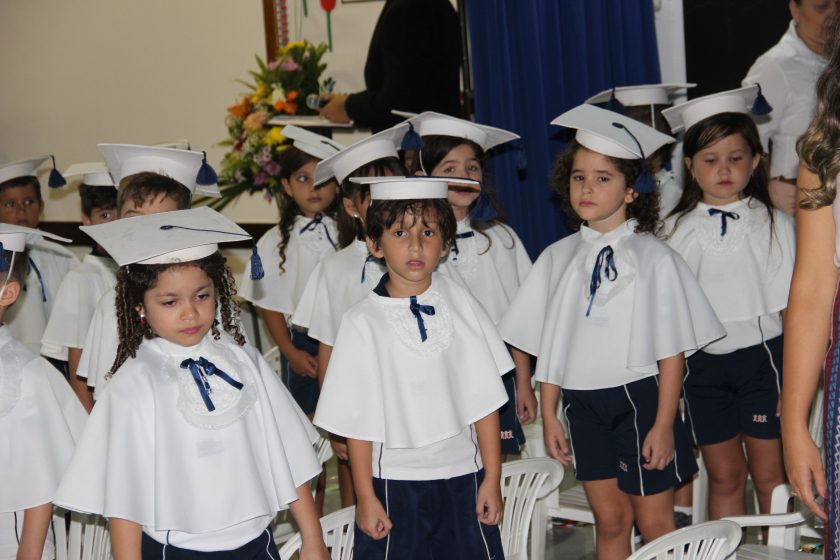 COLÉGIO SANTA MÔNICA – FORMATURA – PRÉ II AT- TAQUARA
