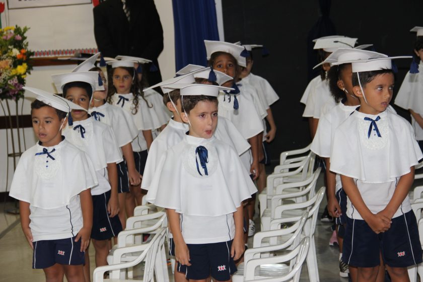 COLÉGIO SANTA MÔNICA – FORMATURA – PRÉ II BM- TAQUARA