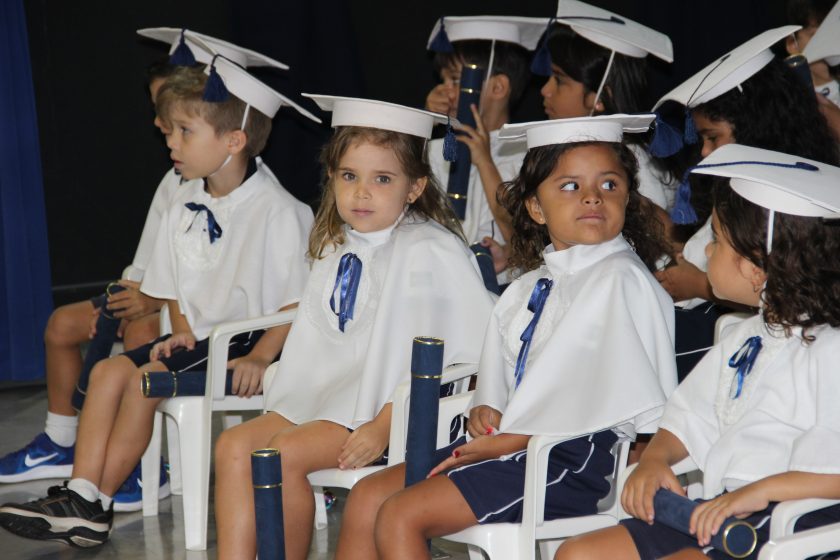 COLÉGIO SANTA MÔNICA – FORMATURA – PRÉ II BT- TAQUARA