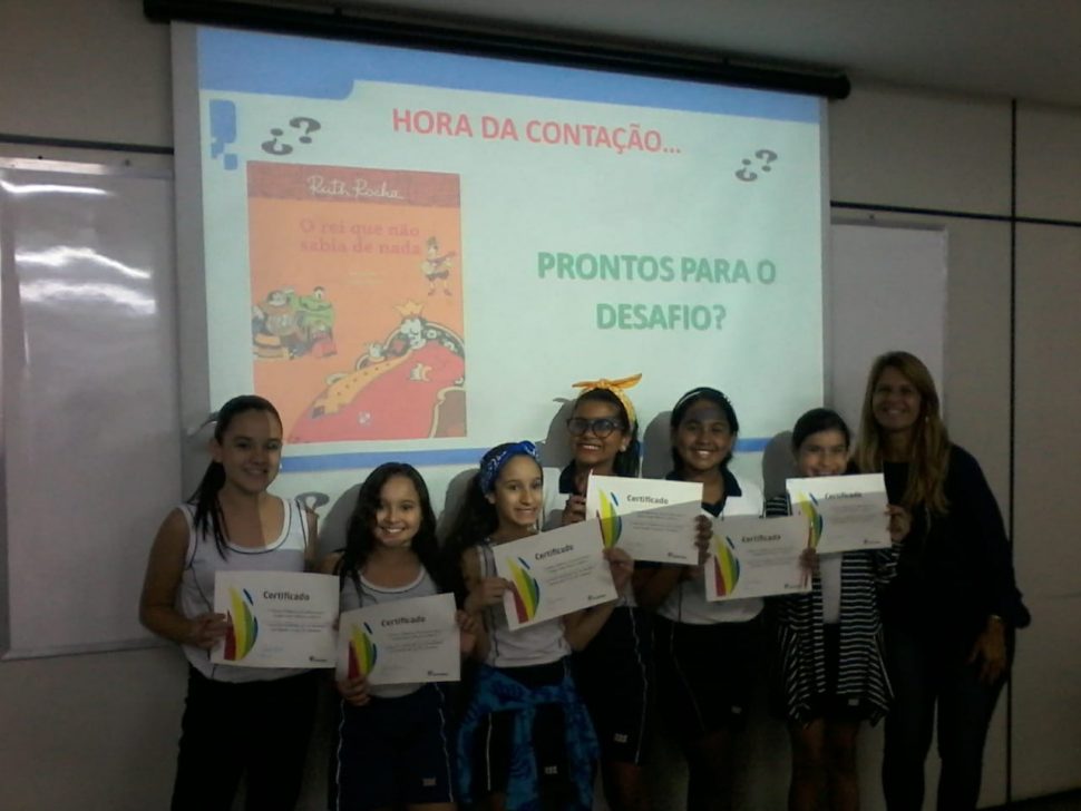 COLÉGIO SANTA MÔNICA – QUIZ “O REI QUE NÃO SABIA DE NADA” – 4° AM – BONSUCESSO