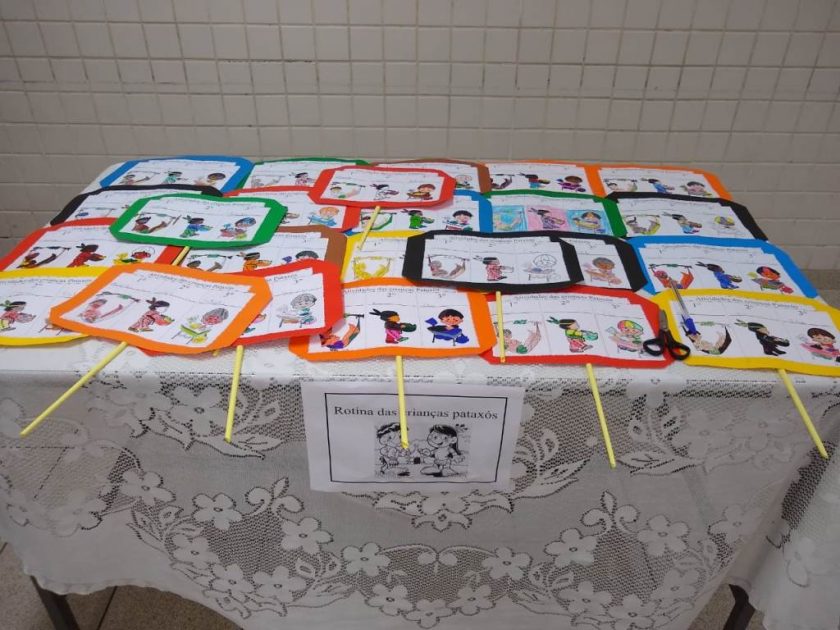 COLÉGIO SANTA MÔNICA – EXPOSIÇÃO DE TRABALHOS 2º SEMESTRE – 1º AM – BONSUCESSO