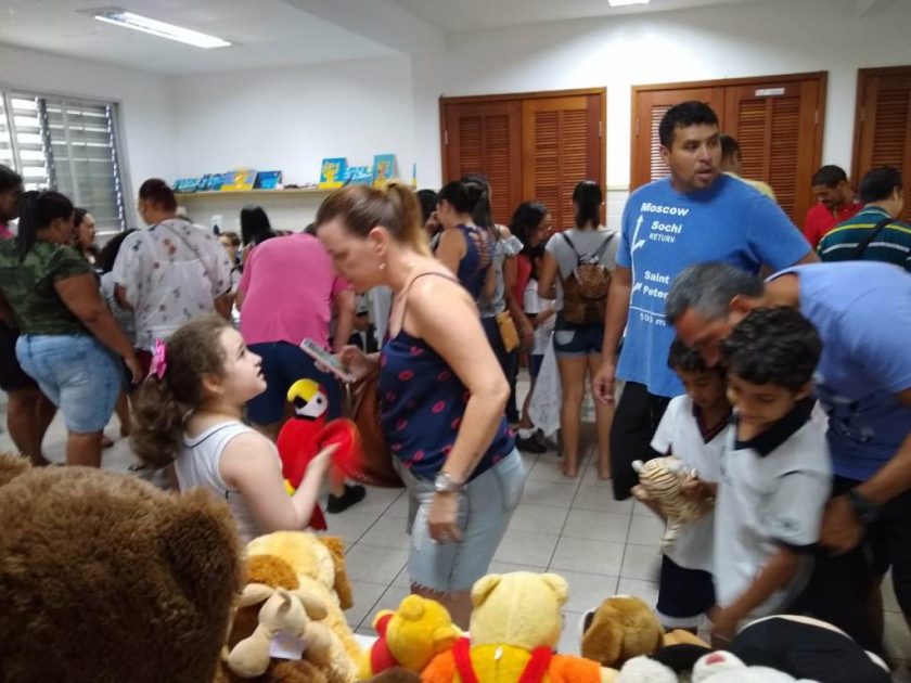 COLÉGIO SANTA MÔNICA – EXPOSIÇÃO DE TRABALHOS 2º SEMESTRE – 2º AT – BONSUCESSO