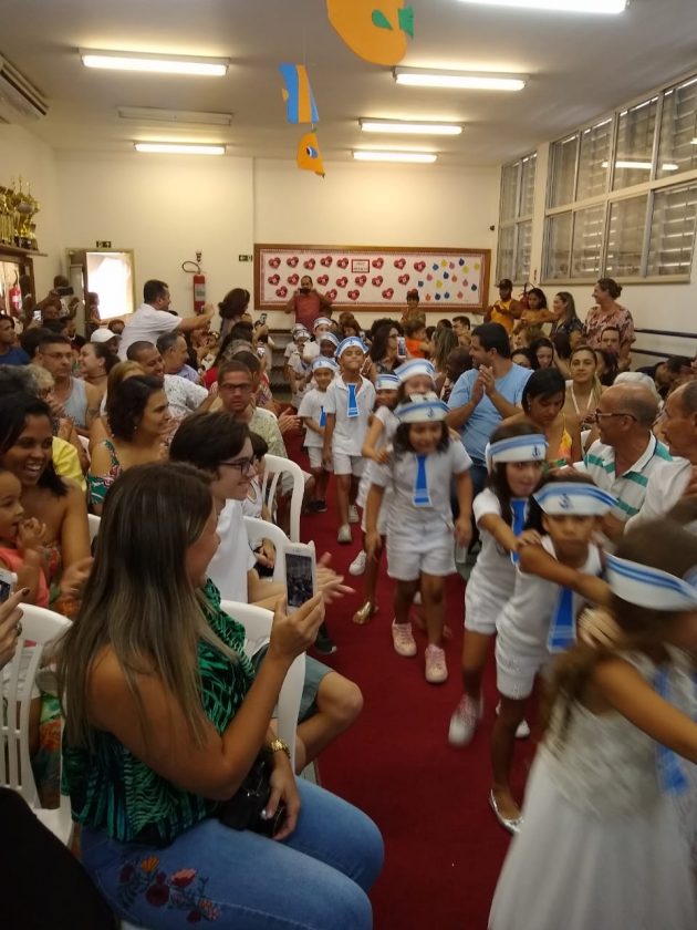 COLÉGIO SANTA MÔNICA – FESTA DE ENCERRAMENTO DA TARDE – EDUCAÇÃO INFANTIL – BONSUCESSO