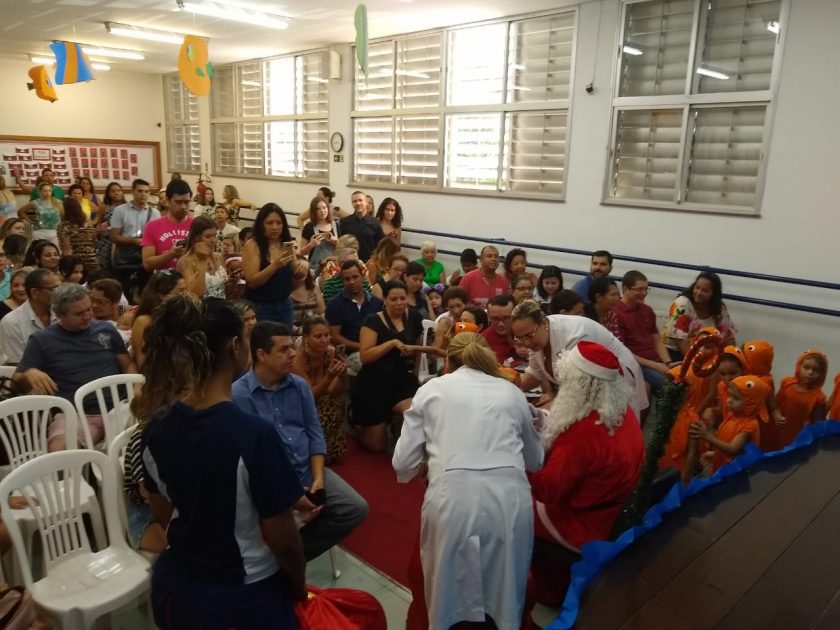 COLÉGIO SANTA MÔNICA – FESTA DE ENCERRAMENTO DA MANHÃ – EDUCAÇÃO INFANTIL – BONSUCESSO