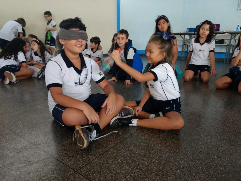 COLÉGIO SANTA MÔNICA – OS SENTIDOS – 3º BT – TAQUARA