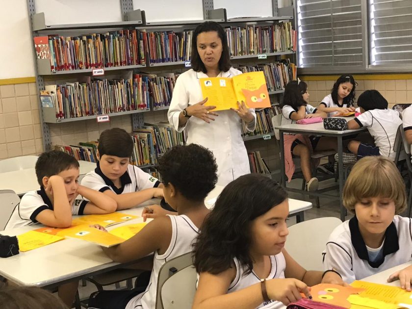 COLÉGIO SANTA MÔNICA – BIBLIOTECA – 3º BT – TAQUARA