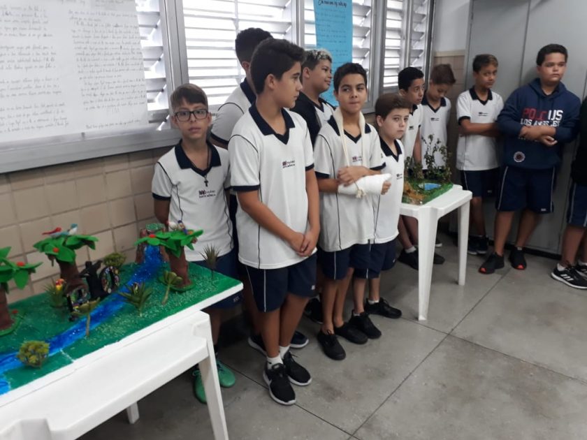 COLÉGIO SANTA MÔNICA – CONTOS MARAVILHOSOS – 6º BM – CACHAMBÍ