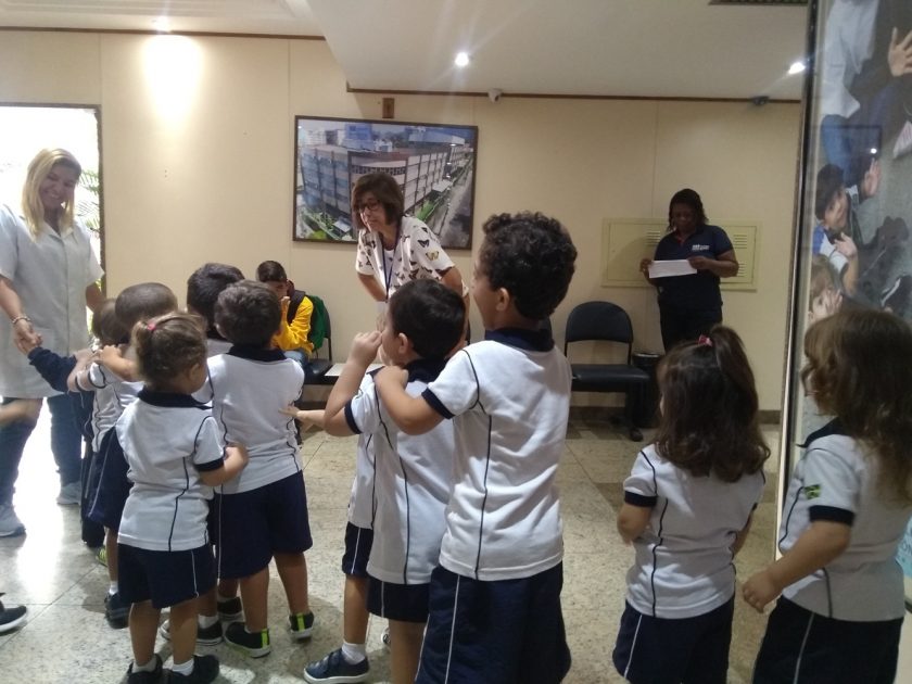 COLÉGIO SANTA MÔNICA – ESTRUTURA ESCOLAR – MAT I AM – TAQUARA