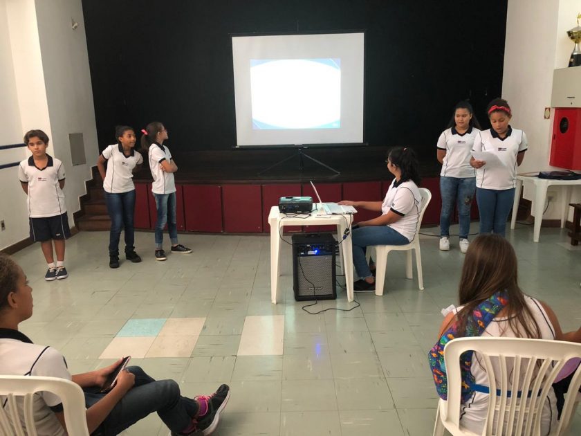 COLÉGIO SANTA MÔNICA – APRESENTAÇÃO: ESPORTES OLÍMPICOS – 6ºAM – BONSUCESSO