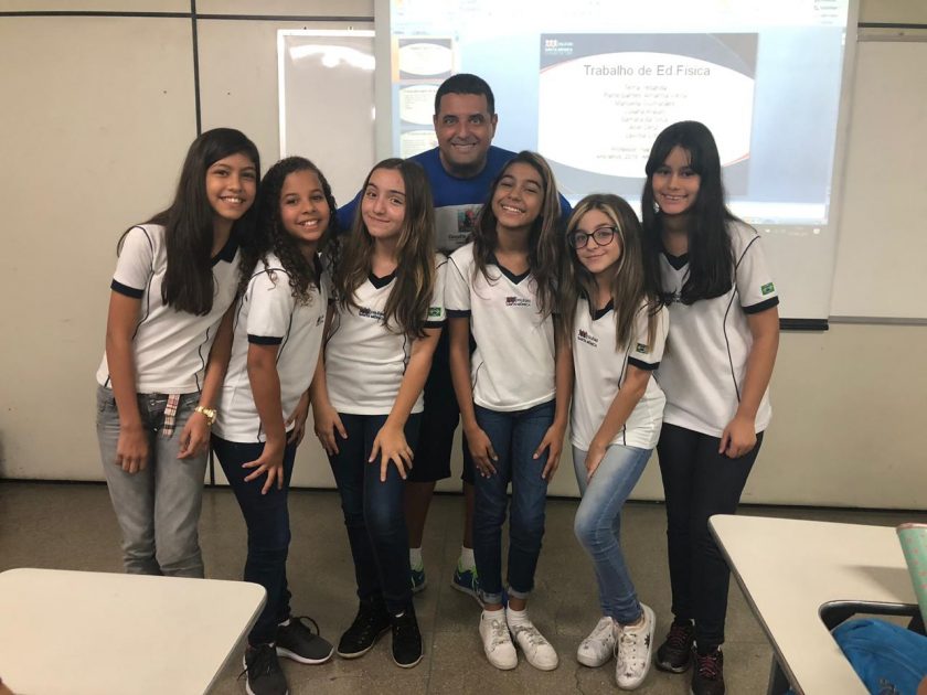 COLÉGIO SANTA MÔNICA – APRESENTAÇÃO: ESPORTES OLÍMPICOS – 6ºAT – BONSUCESSO