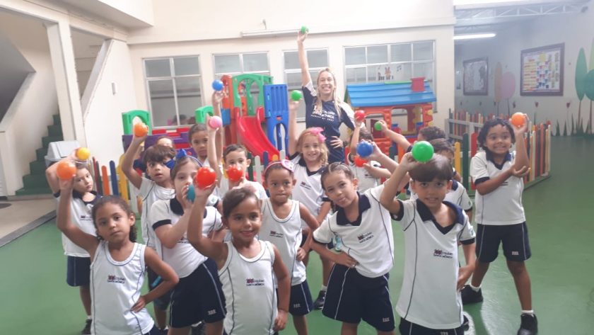 COLÉGIO SANTA MÔNICA – AULA TEMÁTICA CIRCO NA ESCOLA – EDUCAÇÃO INFANTIL – MANHÃ – BONSUCESSO