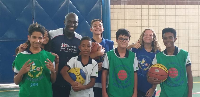 COLÉGIO SANTA MÔNICA – BASQUETE 3 x 3 – MODALIDADE OLÍMPICA – 8ºAT E 9ºBT – BONSUCESSO
