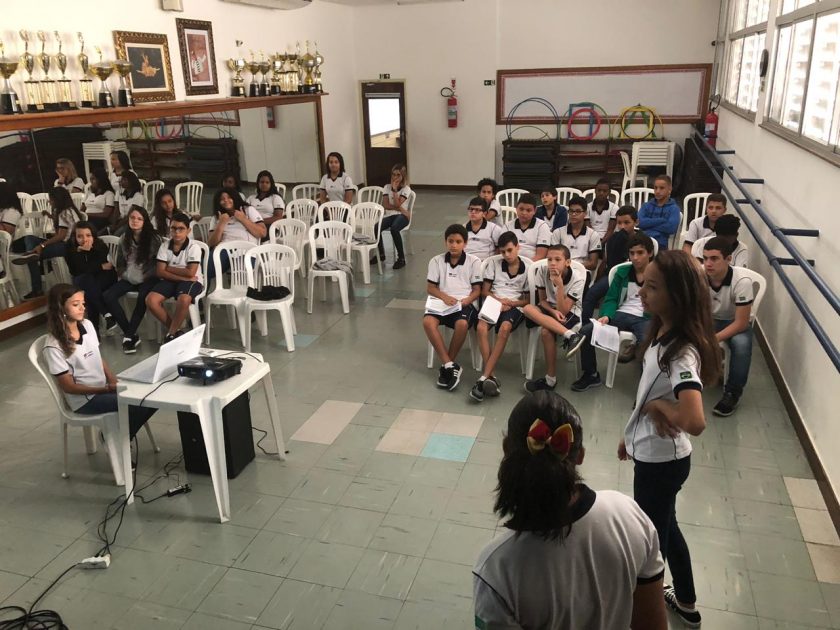 COLÉGIO SANTA MÔNICA – APRESENTAÇÃO: VÔLEI E BADMINTON – 1º BIMESTRE – 7ºAM – BONSUCESSO