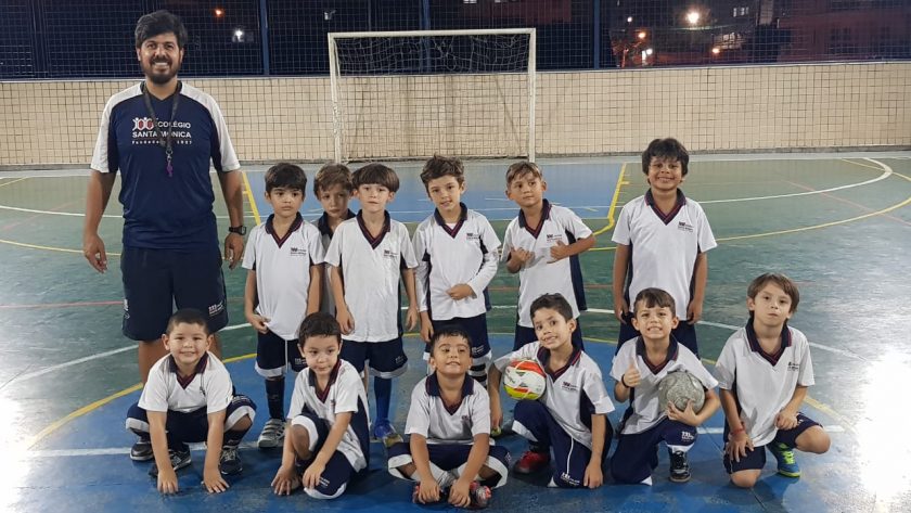 COLÉGIO SANTA MÔNICA – TRABALHANDO OS FUNDAMENTOS DE PASSE E FINALIZAÇÃO – FUTSAL – EXTRACLASSE – TAQUARA