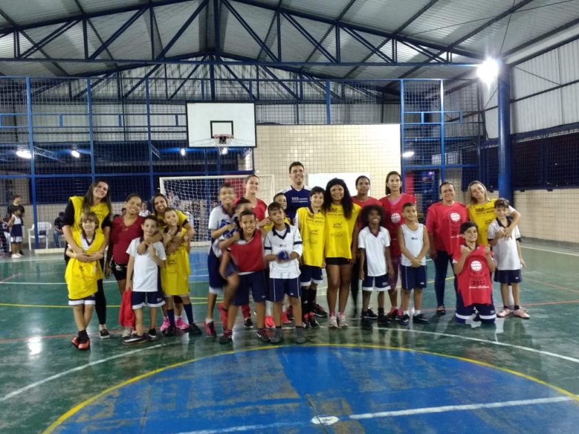 COLÉGIO SANTA MÔNICA – DIA DAS MÃES – FUTSAL – EXTRACLASSE – TAQUARA