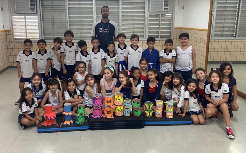COLÉGIO SANTA MÔNICA – PERNAS DE LATA – 2º BT – EDUCAÇÃO FÍSICA – TAQUARA