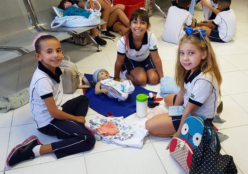 COLÉGIO SANTA MÔNICA – ATIVIDADE DE LAZER – ESCOLA INTEGRAL – TAQUARA