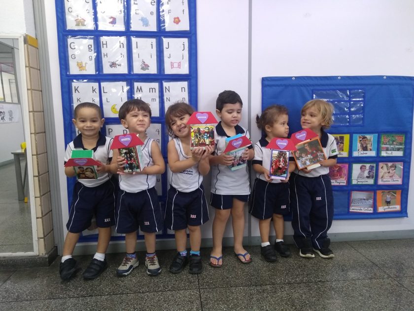 COLÉGIO SANTA MÔNICA – FAMÍLIA – MAT I AM – TAQUARA