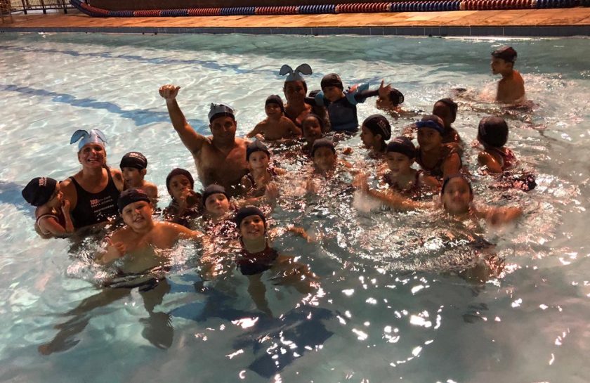COLÉGIO SANTA MÔNICA – COMEMORAÇÃO DA PÁSCOA NA PISCINA – 2ª E 4ª (N) – BONSUCESSO