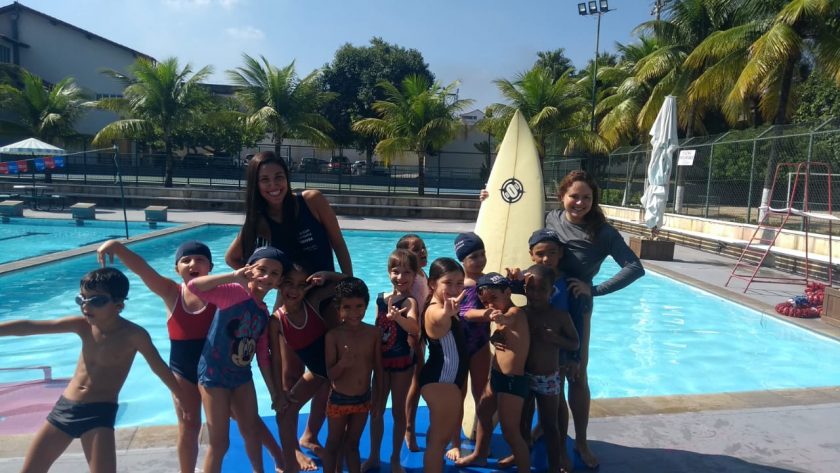 COLÉGIO SANTA MÔNICA – AULA DE EDUCAÇÃO FÍSICA – 1ª AM – SÃO GONÇALO