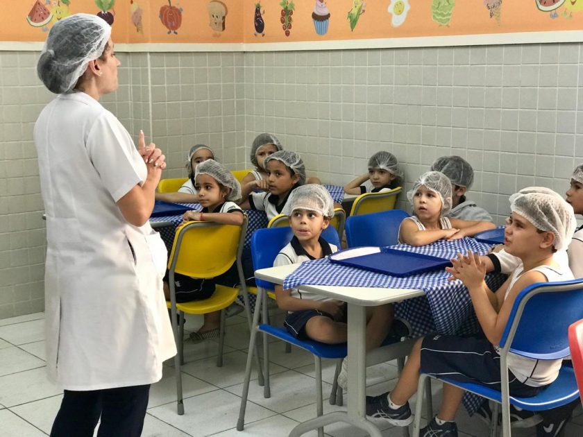 COLÉGIO SANTA MÔNICA – CULINÁRIA DE PÁSCOA – ESCOLA INTEGRAL – CACHAMBI