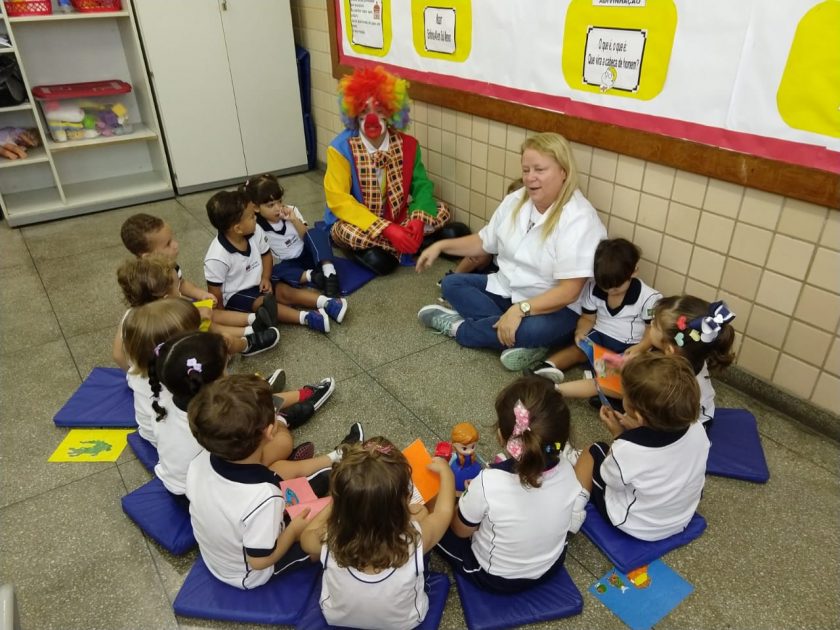 COLÉGIO SANTA MÔNICA – DIA DO CIRCO NA ESCOLA – ED. INFANTIL – CACHAMBI