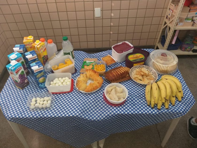 COLÉGIO SANTA MÔNICA – LANCHE INDÍGENA – (1º AM E 1º BM) – CACHAMBI