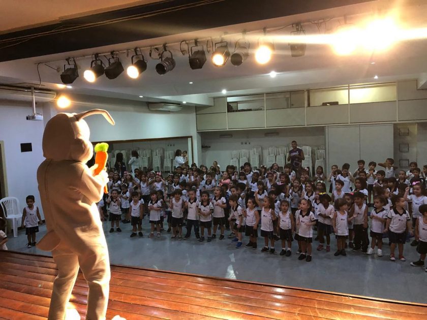 COLÉGIO SANTA MÔNICA – SEMANA DA PÁSCOA – EDUCAÇÃO INFANTIL – CACHAMBI