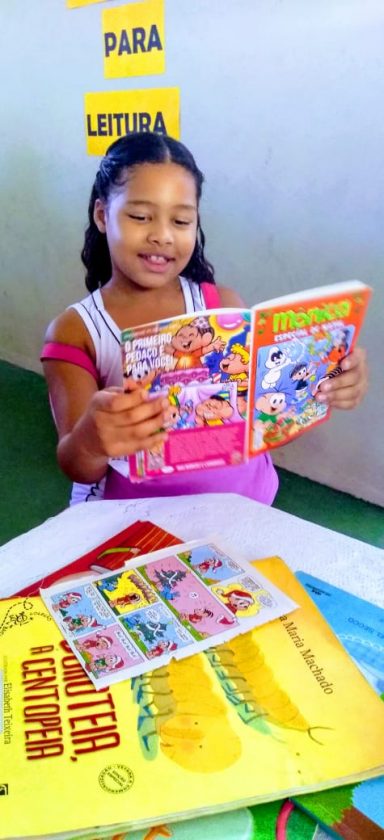 COLÉGIO SANTA MÔNICA – UMA FORMA DE INCENTIVO À LEITURA – 2º AT – SÃO GONÇALO