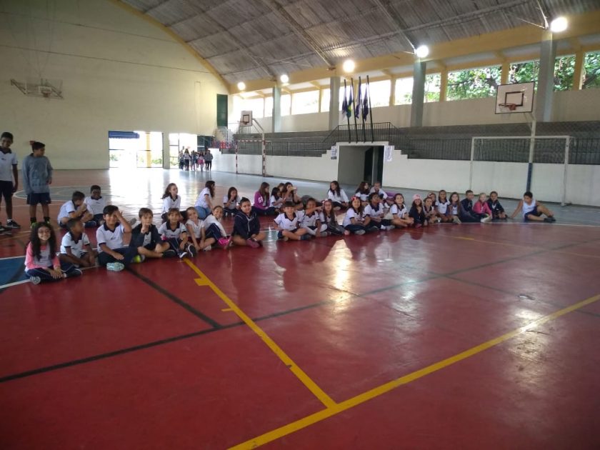 COLÉGIO SANTA MÔNICA – IMAGINAÇÃO: UM ENCONTRO COM A ARTE – 2º AT – SÃO GONÇALO