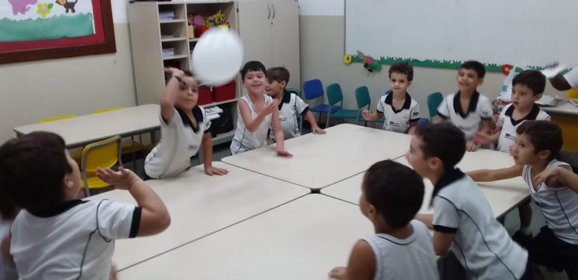 COLÉGIO SANTA MÔNICA – ATIVIDADE COORDENAÇÃO VISOMOTORA – PRÉ I AT – BONSUCESSO