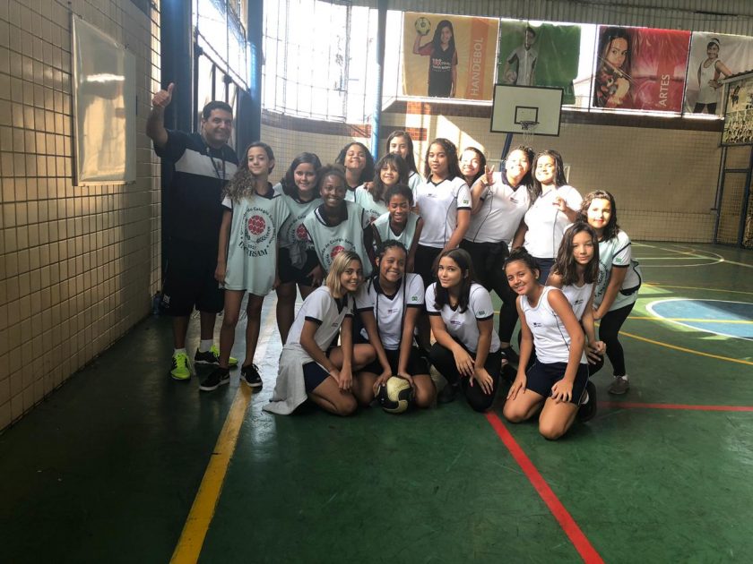 COLÉGIO SANTA MÔNICA – VIVÊNCIA SHOWBOL – 7º AM – BONSUCESSO