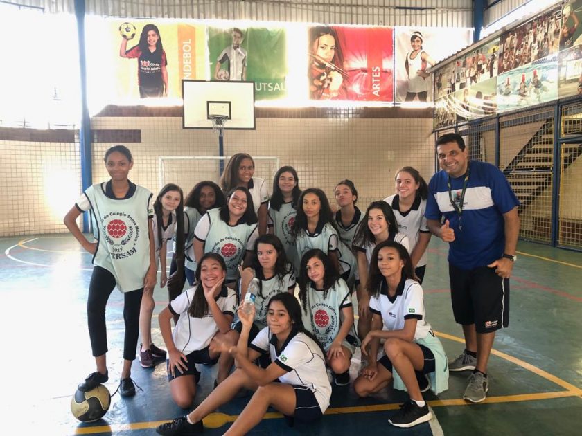 COLÉGIO SANTA MÔNICA – VIVÊNCIA DO SHOWBOL – 7º AT – BONSUCESSO