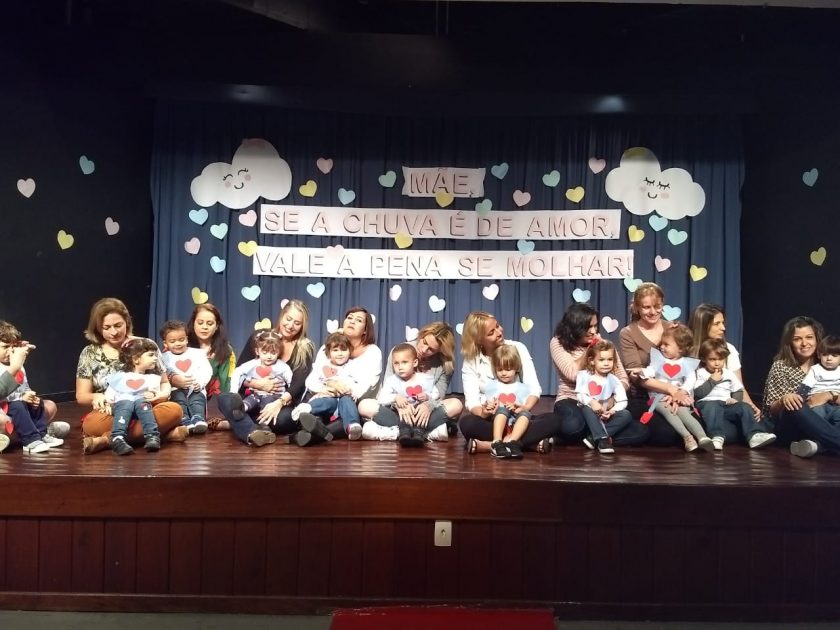 COLÉGIO SANTA MÔNICA – SEMANA DAS MÃES – EDUCAÇÃO INFANTIL 17/5 (T) – CACHAMBI