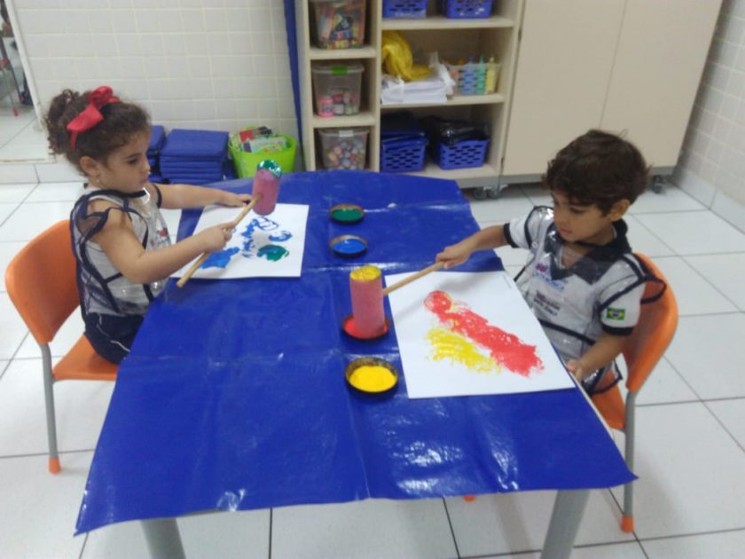 COLÉGIO SANTA MÔNICA – MARTELADAS DE PURA CRIATIVIDADE! – MAT II AT- SÃO GONÇALO