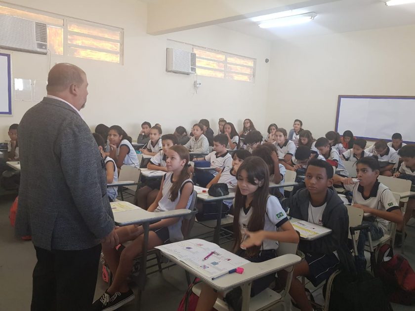 COLÉGIO SANTA MÔNICA – OLIMPÍADA BRASILEIRA DE MATEMÁTICA 2019 – SÃO GONÇALO