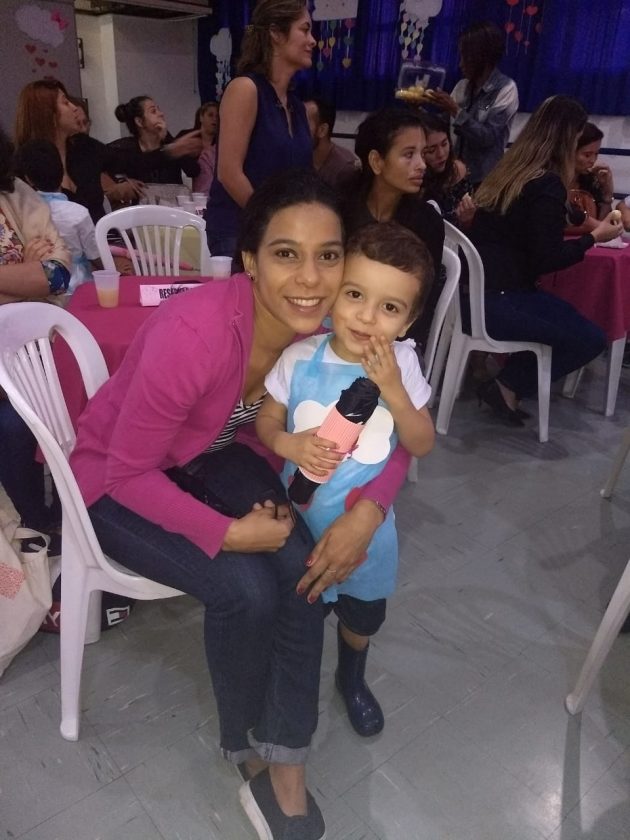 COLÉGIO SANTA MÔNICA – SEMANA DAS MÃES – EDUCAÇÃO INFANTIL – 15/5 (M) – CACHAMBI