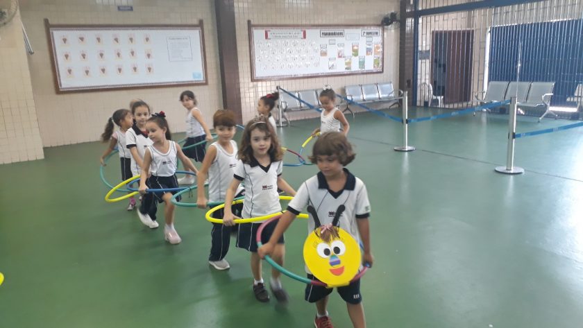 COLÉGIO SANTA MÔNICA – PROJETO DE MÚSICA – EDUCAÇÃO INFANTIL – TAQUARA