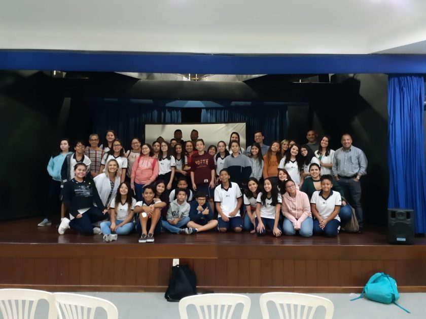 COLÉGIO SANTA MÔNICA – BULLYING – 7º AM – CACHAMBI