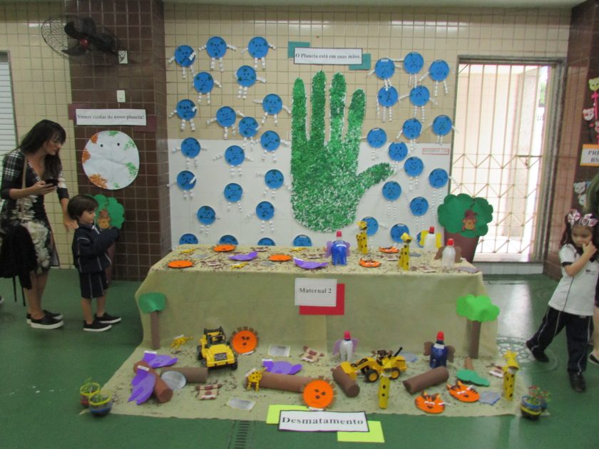 COLÉGIO SANTA MÔNICA – EXPOSIÇÃO – EDUCAÇÃO INFANTIL – TAQUARA